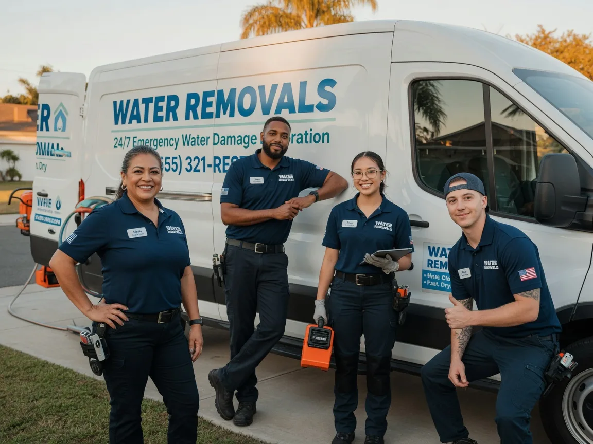 Water Removal company in Tye, TX