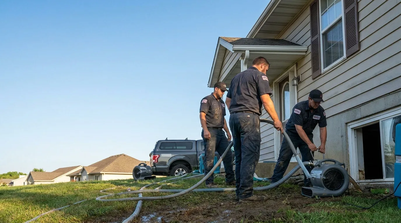 Water Removal in Tye, TX near me